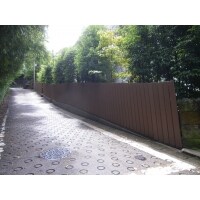 外周フェンスの取替工事