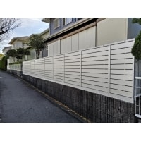 フェンス取替工事