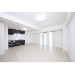 新居での生活は一変しましたね。広い空間にに合う家具・インテリア選びが楽しくなります。（お客様の声）