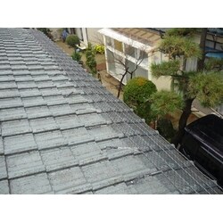 屋根融雪設置