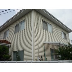 樹脂サイディング★外壁上張り工事