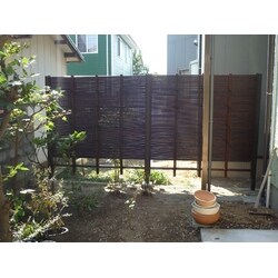 竹垣（みす垣）取付工事