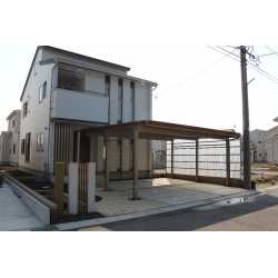 こだわりのカーポート工事