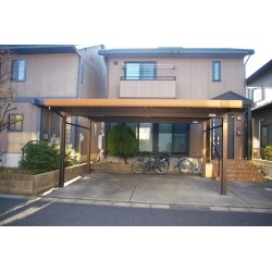 2台用カーポート新設