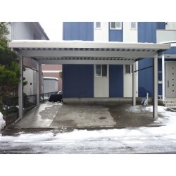 2台用カーポート新設工事