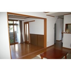 家族団欒ができる内部改装工事