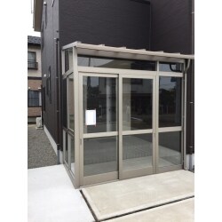エントランスルーム（風除室）設置