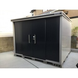 大型物置設置工事