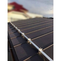 車庫屋根リフォーム