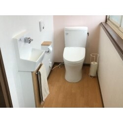 快適でスッキリとしたレストルーム空間へ