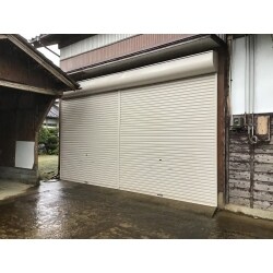 シャッター取替工事