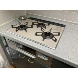 ビルトインコンロ交換工事
