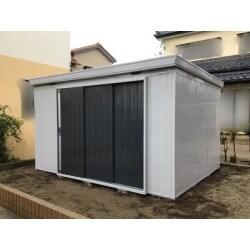 物置は多雪型がおすすめ!