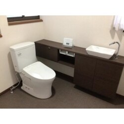 広々したトイレに大変身!