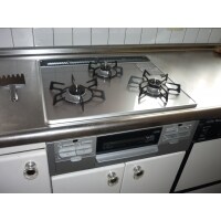 ガスコンロ&レンジフードを新しくチェンジ!