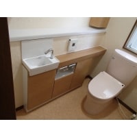 節水型トイレへリフォーム