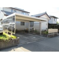 サイドパネル付カーポート&フェンス取付工事