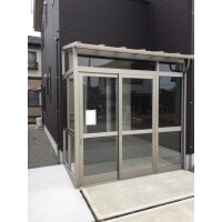 エントランスルーム(風除室)設置