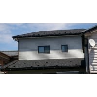 瓦屋根から軽量屋根へ葺き替え工事