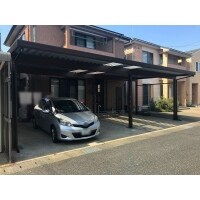 4台用カーポート新設工事