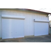 軽量シャッター交換工事