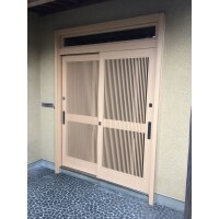 玄関引戸リフォーム