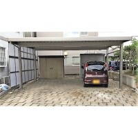 カーポート組立工事