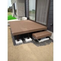 ウッドデッキ新設工事