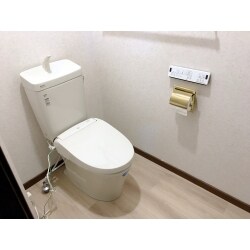 フチレス便器でお掃除ラクラク！トイレリフォーム