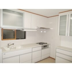 汚れに強いホーローキッチンで快適生活