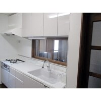 ハイバックカウンターのキッチン!