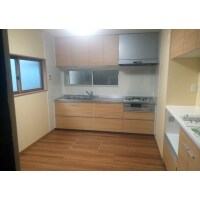 お手入れしやすいキッチン!