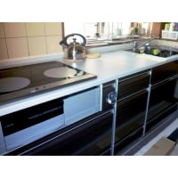 ホーローキッチンで、丈夫!清潔!