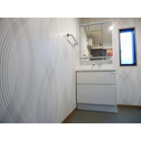 お手入れラクラクなホーロー洗面台