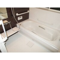 タイル張りお風呂からユニットバスへ!寒さ解消!