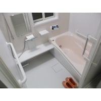 施主様好みのかわいいお風呂にリフォーム!