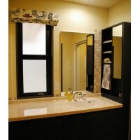 高級感あふれる洗面台