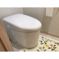 除菌水でいつも清潔なトイレ