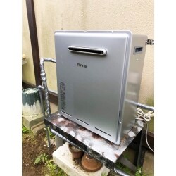 ガスふろ給湯器入替工事