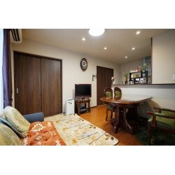 ご夫婦のこれからを考えた総合リフォームとなりました。使い勝手の良い間取りに変更、充実した収納、耐震、断熱、劣化対策も行い安心安全な省エネリフォームとなりました。