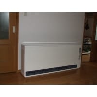 蓄熱暖房機 設置工事