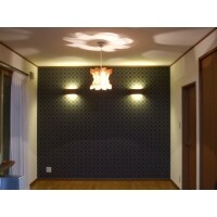 和室をLDに拡張、LD外部にウッドデッキを増設