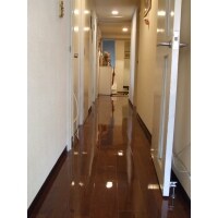 マンション 防音フローリング張替え工事、フロアコーティング