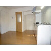 賃貸物件、1室1K×2所帯を一体化して、お施主様ルームを造る