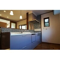 LDKをリフォーム。対面式キッチンへ。