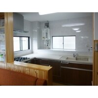 キッチンはスッキリ