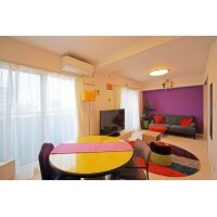 好きな物に囲まれたポップな空間