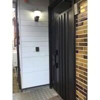玄関ドア入替工事