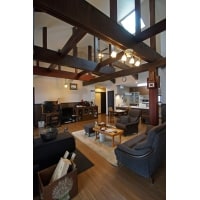 【建替】古民家の古材を使った家 薪ストーブのある暮らし