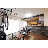 憧れの対面式キッチンへリフォーム